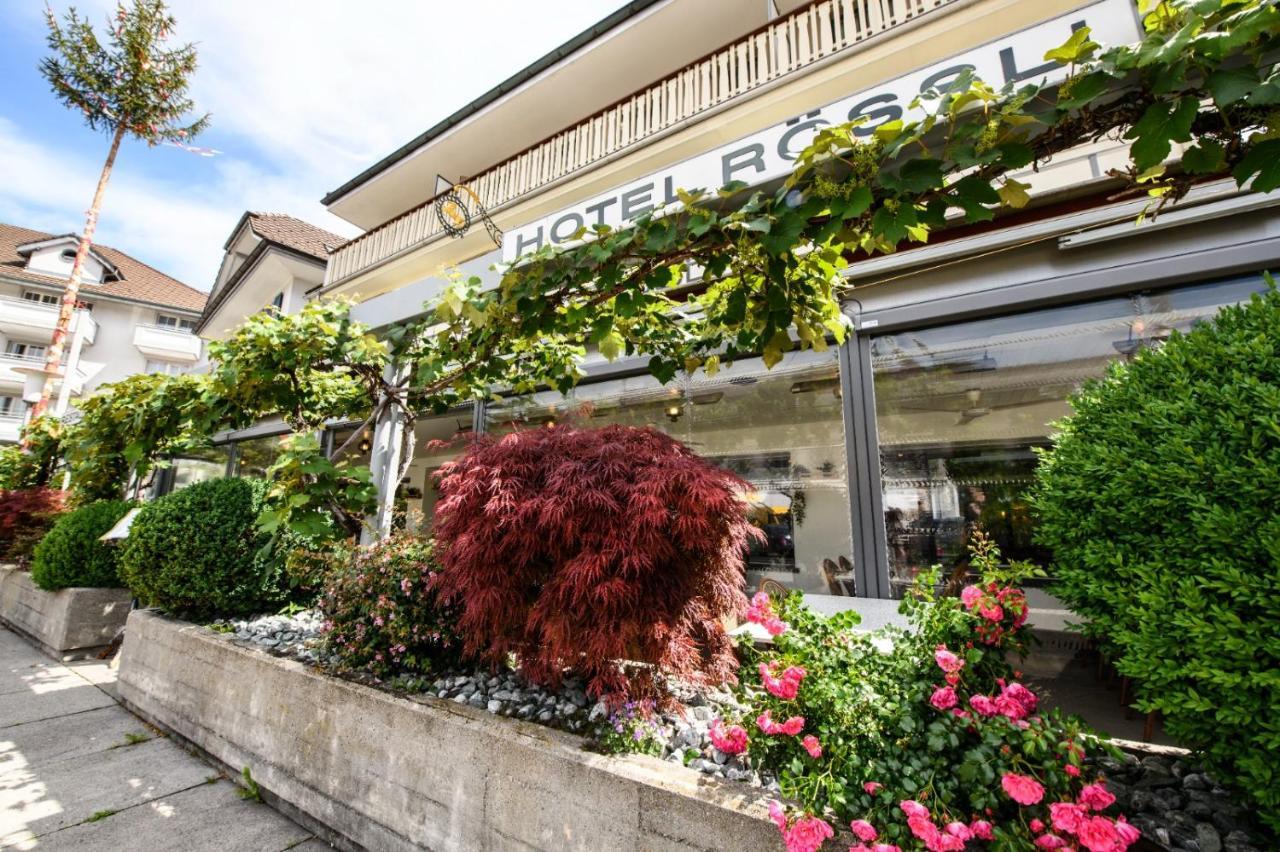 Hotel&Restaurant Rössli Stansstad Extérieur photo